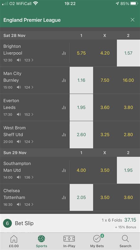 bet365 accumulator game postponed